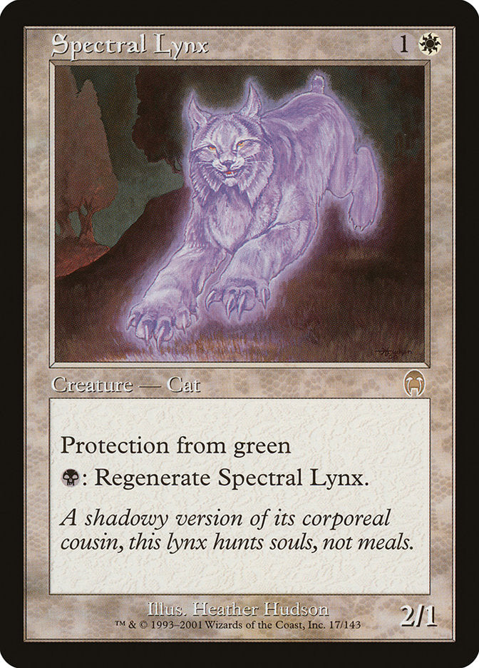 Spectral Lynx [Apocalypse] | Silver Goblin