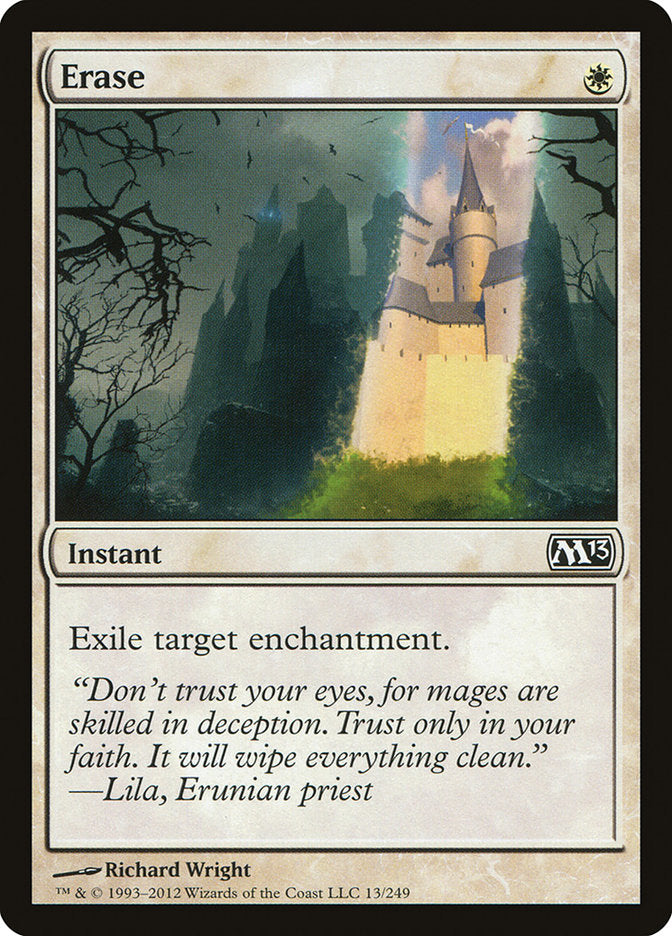 Erase [Magic 2013] | Silver Goblin