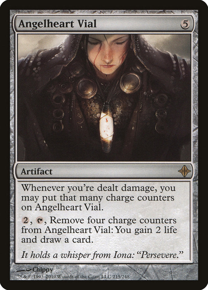 Angelheart Vial [Rise of the Eldrazi] | Silver Goblin