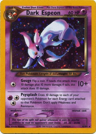 Dark Espeon (4/105) [Neo Destiny Unlimited] | Silver Goblin