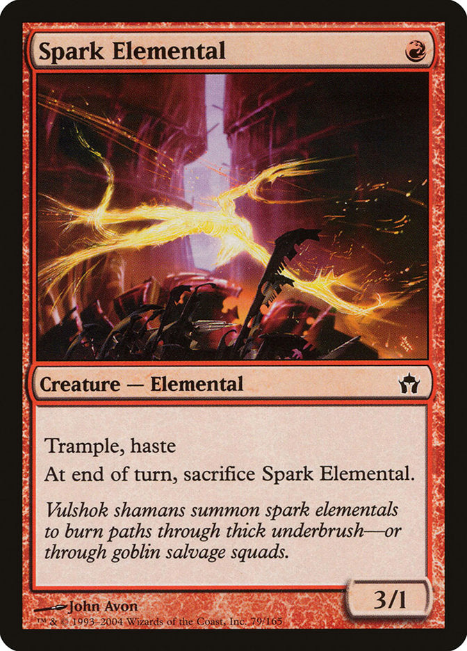 Spark Elemental [Fifth Dawn] | Silver Goblin