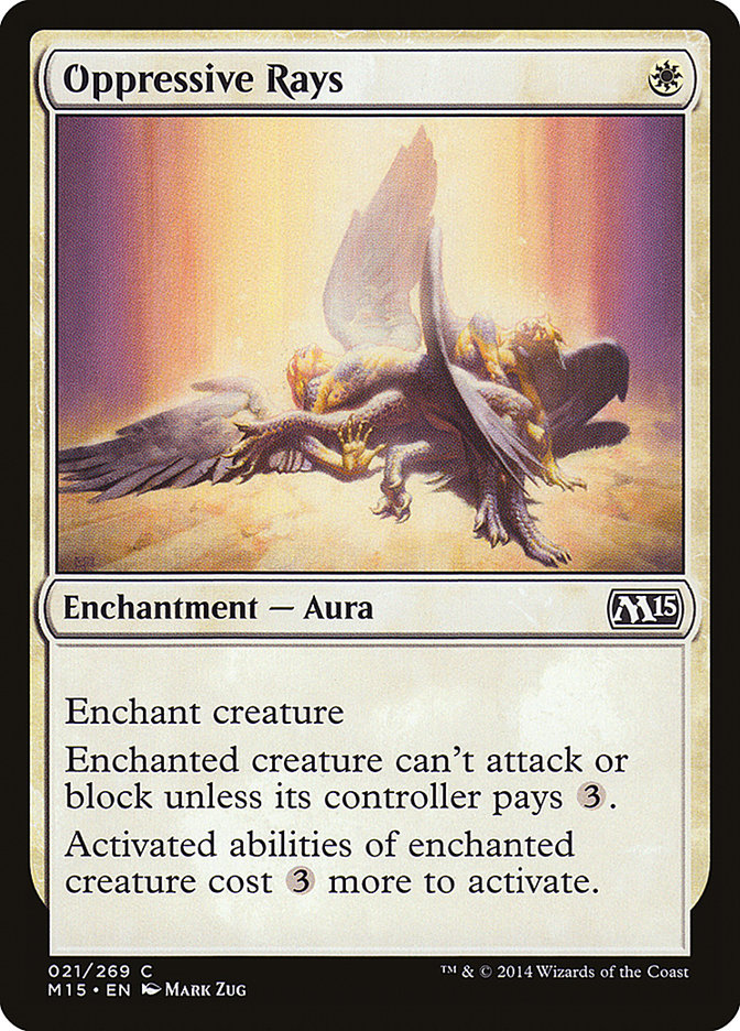 Oppressive Rays [Magic 2015] | Silver Goblin