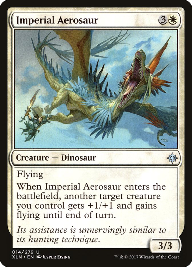 Imperial Aerosaur [Ixalan] | Silver Goblin