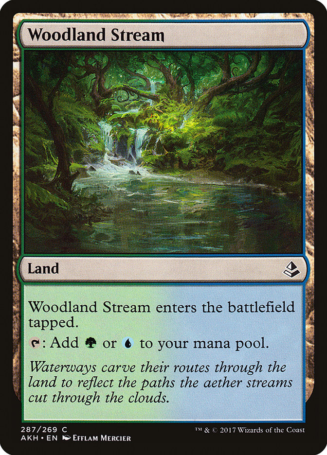 Woodland Stream [Amonkhet] | Silver Goblin