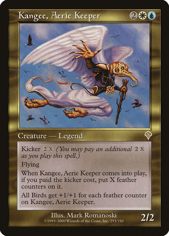 Kangee, Aerie Keeper [Invasion] | Silver Goblin