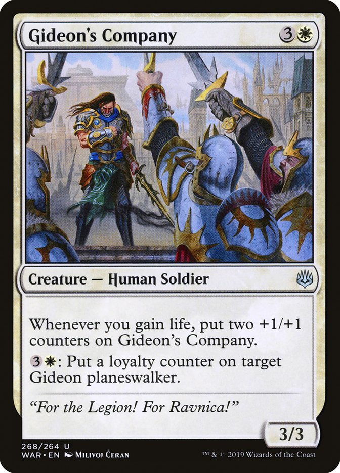 Gideon's Company [War of the Spark] | Silver Goblin