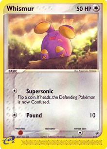 Whismur (019) (Cosmos Holo) [Nintendo: Black Star Promos] | Silver Goblin