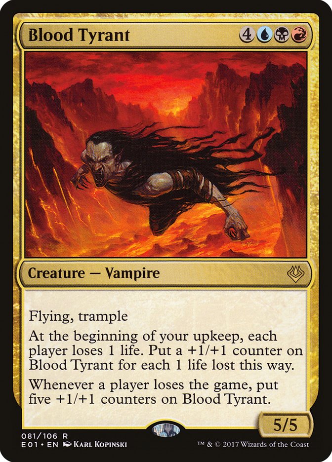 Blood Tyrant [Archenemy: Nicol Bolas] | Silver Goblin