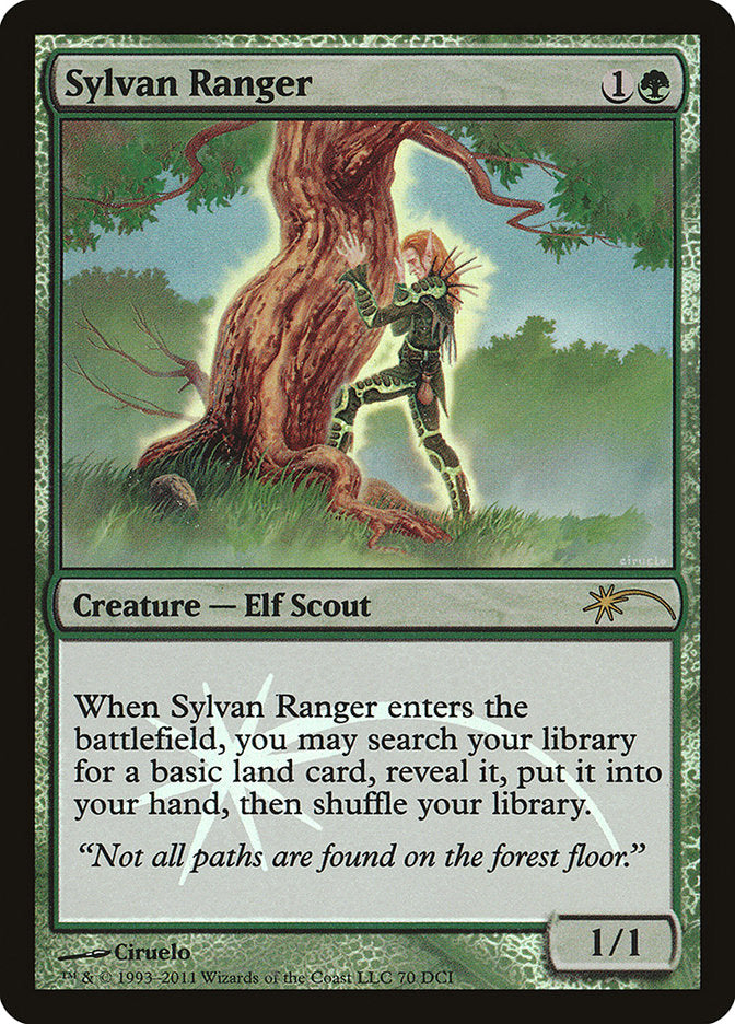 Sylvan Ranger [Wizards Play Network 2011] | Silver Goblin