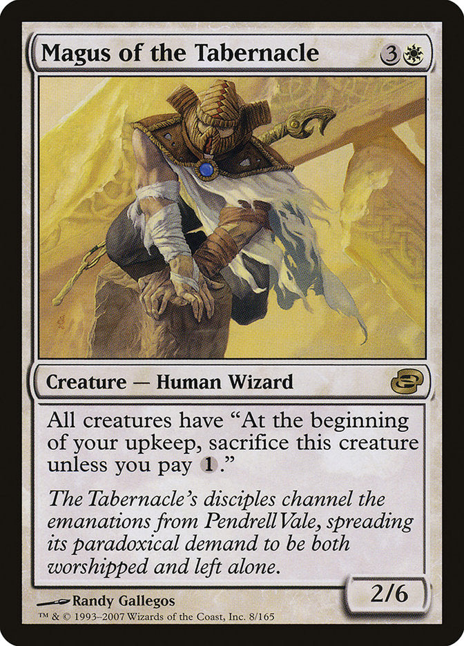 Magus of the Tabernacle [Planar Chaos] | Silver Goblin