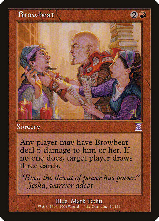 Browbeat [Time Spiral Timeshifted] | Silver Goblin