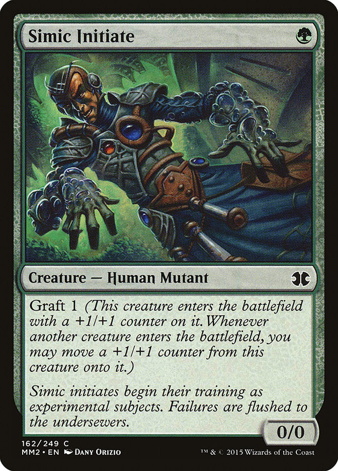 Simic Initiate [Modern Masters 2015] | Silver Goblin