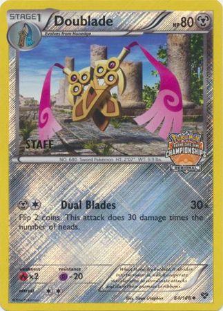 Doublade (84/146) (Regional Championship Promo Staff) [XY: Base Set] | Silver Goblin