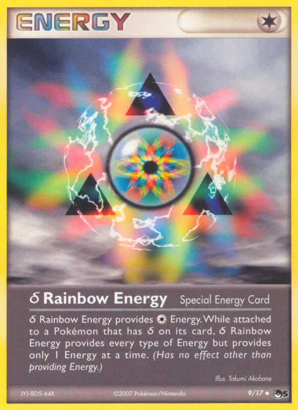 Rainbow Energy (9/17) [POP Series 5] | Silver Goblin