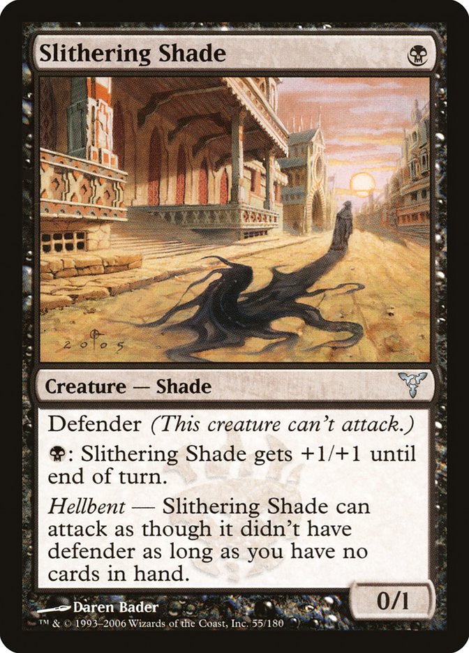 Slithering Shade [Dissension] | Silver Goblin