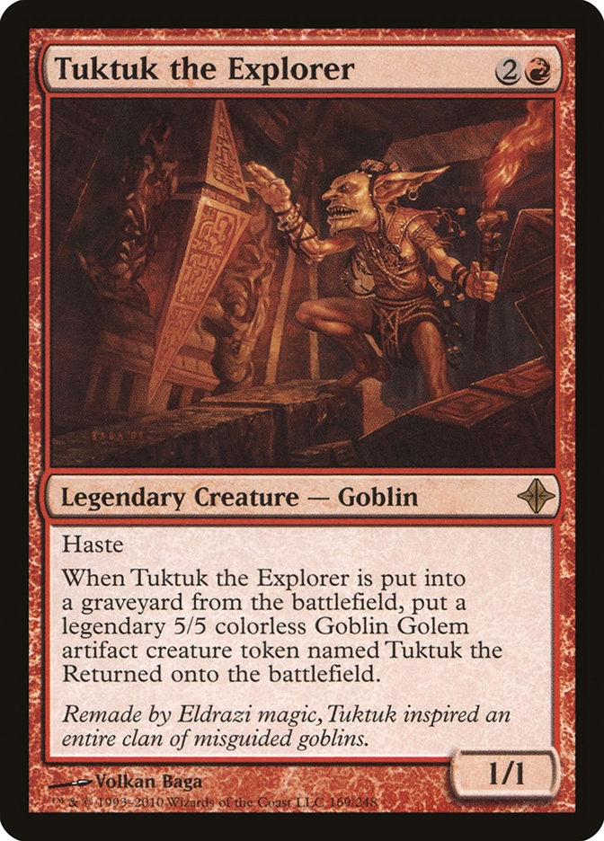 Tuktuk the Explorer [Rise of the Eldrazi] | Silver Goblin
