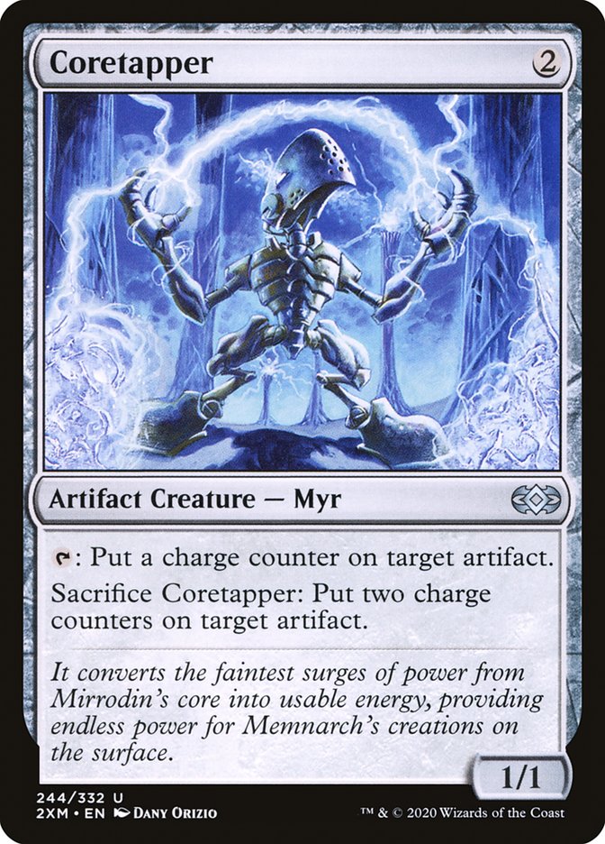 Coretapper [Double Masters] | Silver Goblin