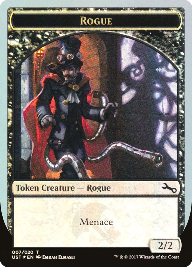 Rogue Token [Unstable Tokens] | Silver Goblin