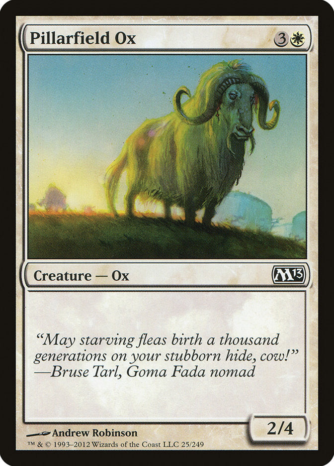 Pillarfield Ox [Magic 2013] | Silver Goblin