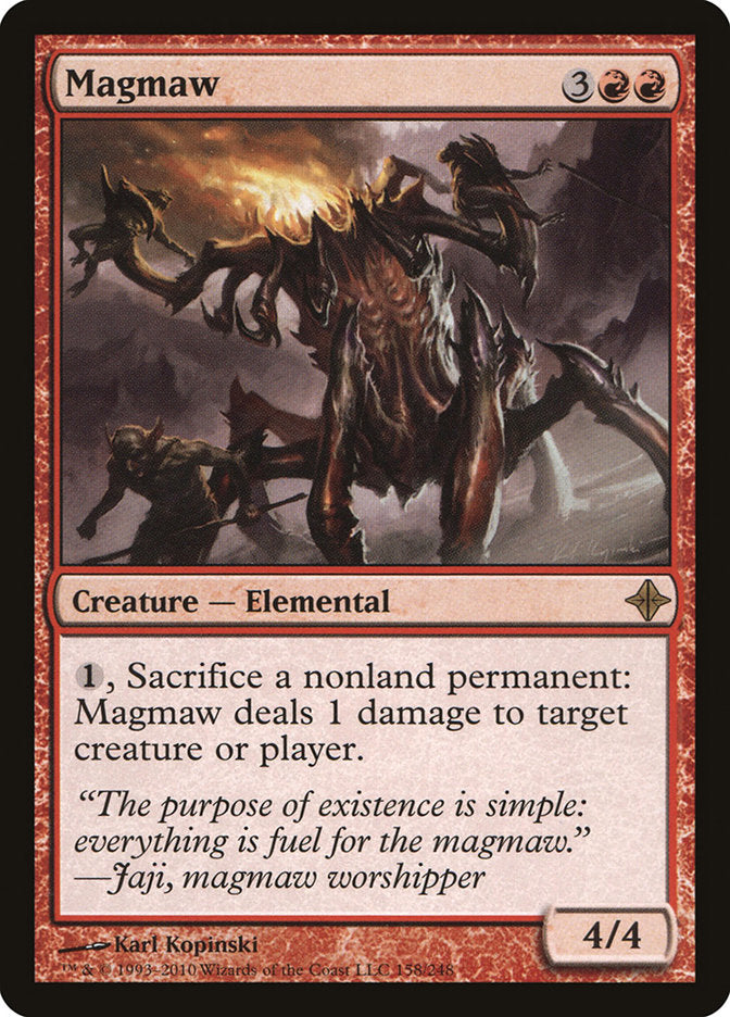 Magmaw [Rise of the Eldrazi] | Silver Goblin