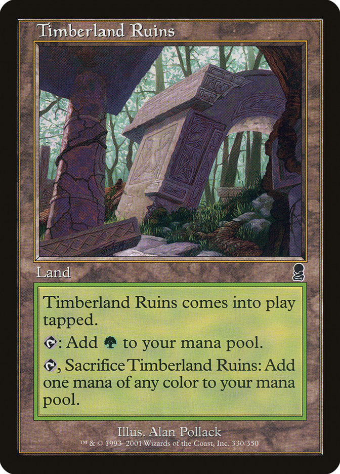 Timberland Ruins [Odyssey] | Silver Goblin