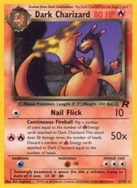 Dark Charizard (21/82) [Team Rocket Unlimited] | Silver Goblin