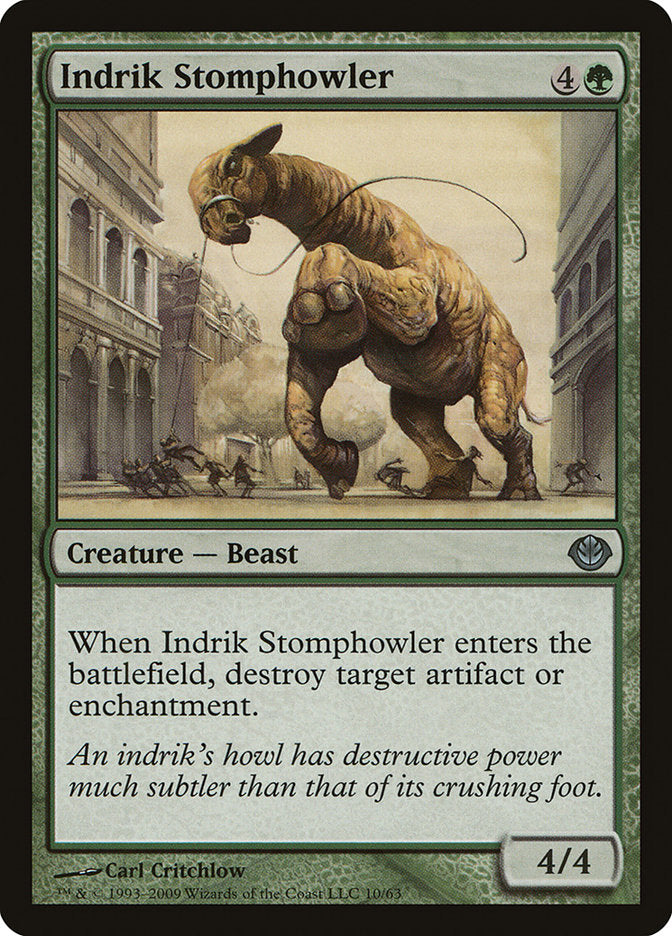 Indrik Stomphowler [Duel Decks: Garruk vs. Liliana] | Silver Goblin