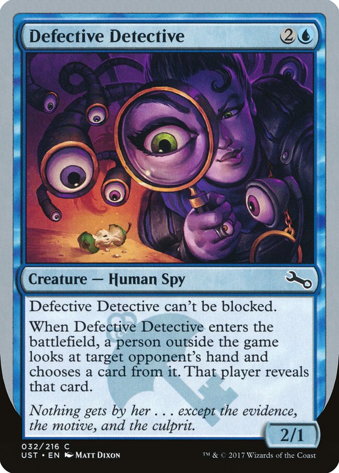 Defective Detective [Unstable] | Silver Goblin