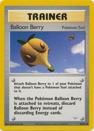 Balloon Berry (60/64) [Neo Revelation Unlimited] | Silver Goblin