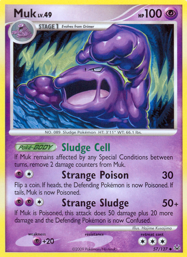 Muk (57/127) [Platinum: Base Set] | Silver Goblin