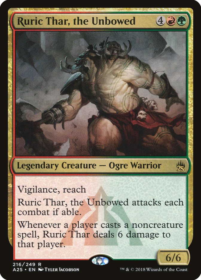 Ruric Thar, the Unbowed [Masters 25] | Silver Goblin