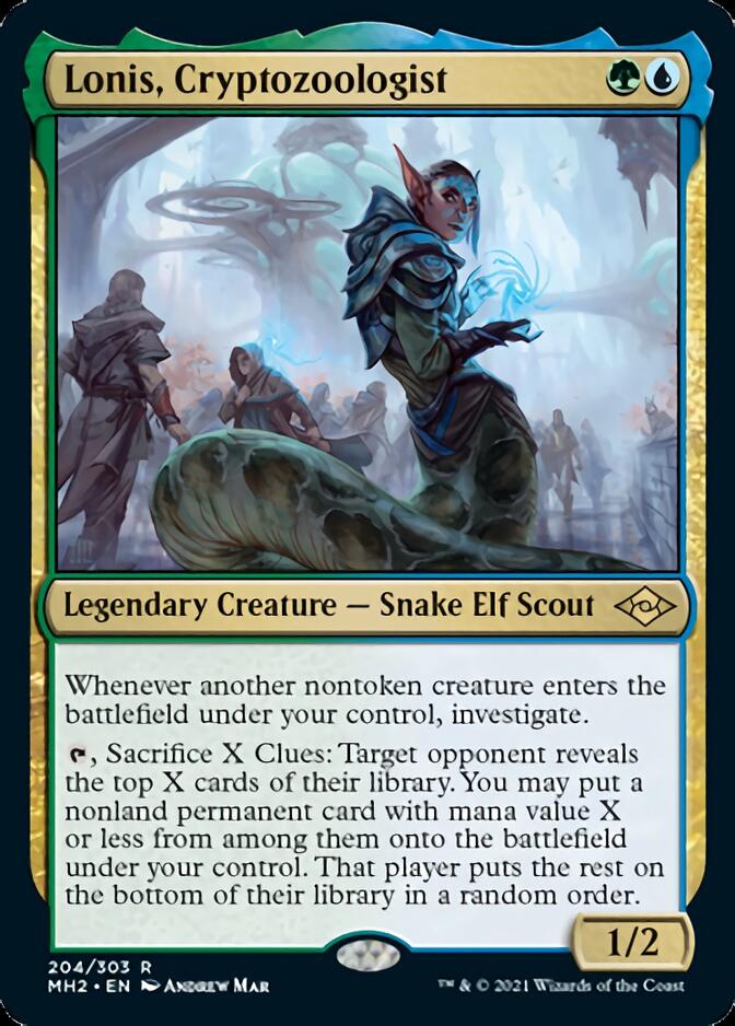 Lonis, Cryptozoologist [Modern Horizons 2] | Silver Goblin