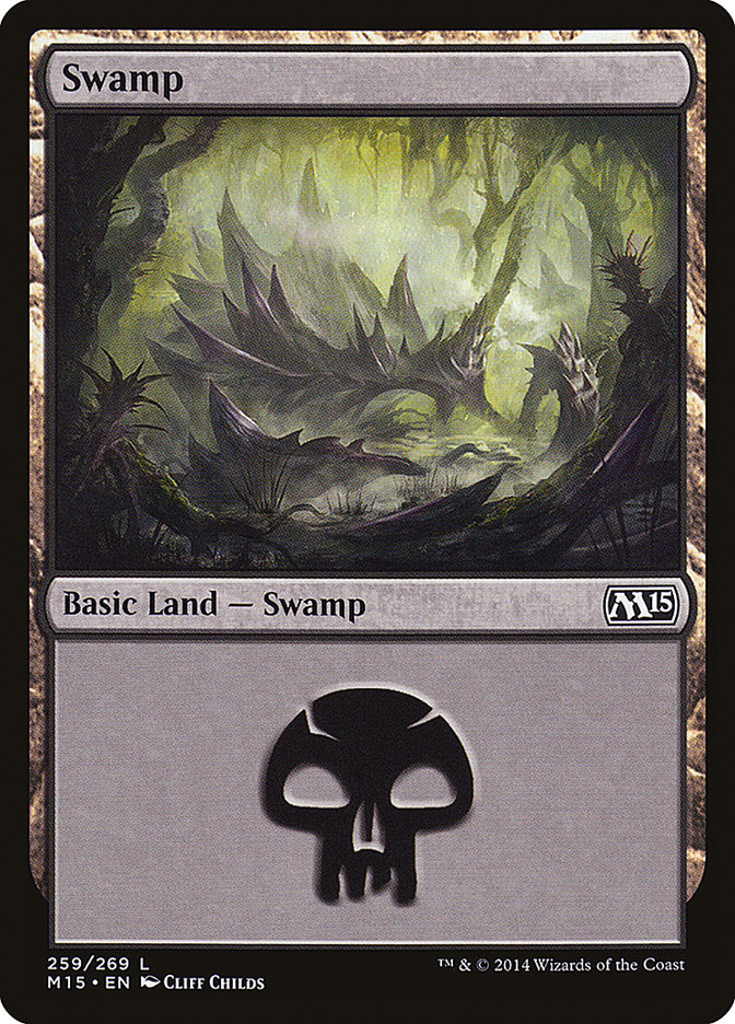 Swamp (259) [Magic 2015] | Silver Goblin