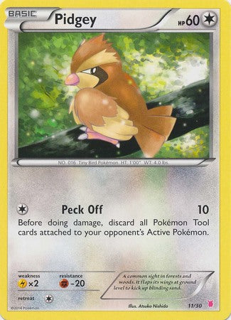 Pidgey (11/30) [XY: Trainer Kit 1 - Wigglytuff] | Silver Goblin