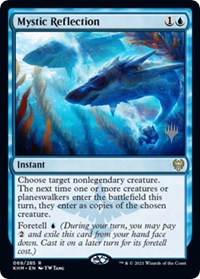 Mystic Reflection [Kaldheim Promos] | Silver Goblin