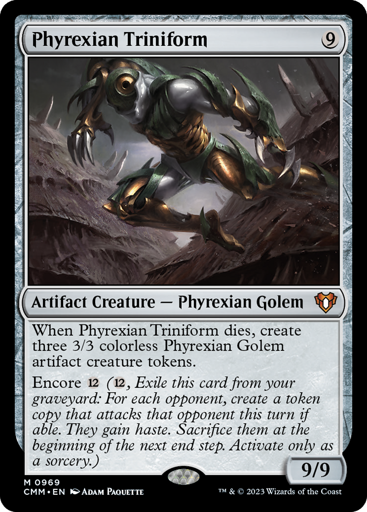Phyrexian Triniform [Commander Masters] | Silver Goblin