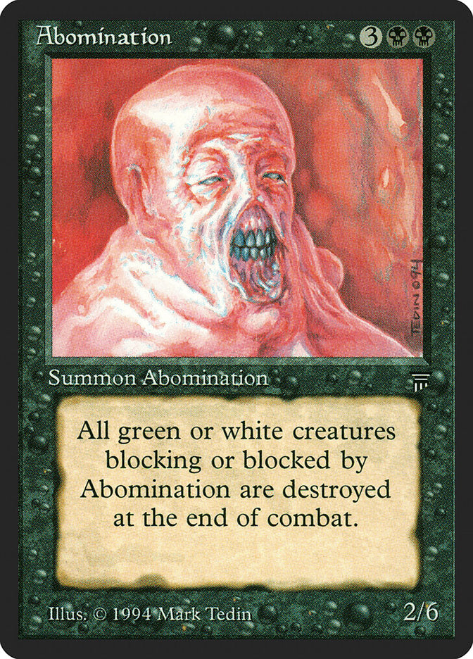 Abomination [Legends] | Silver Goblin