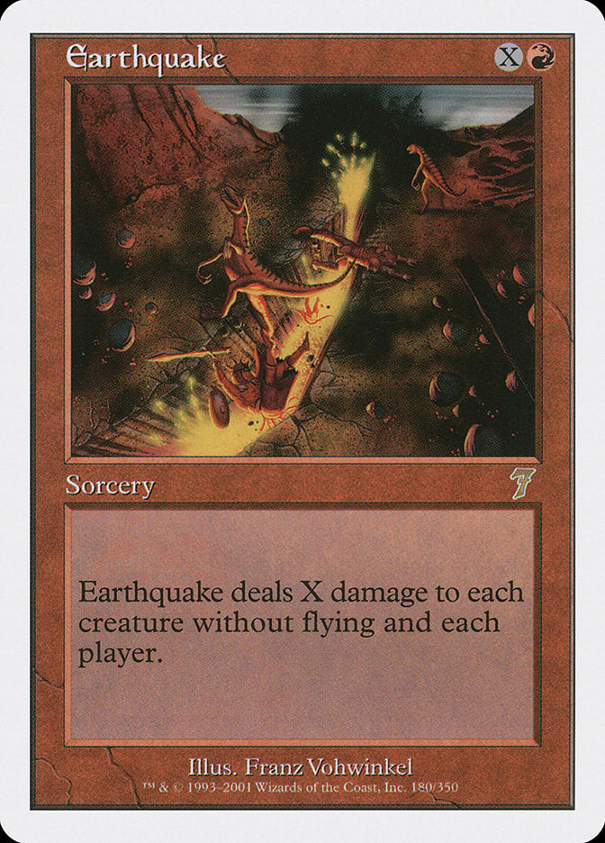 Earthquake [Seventh Edition] | Silver Goblin