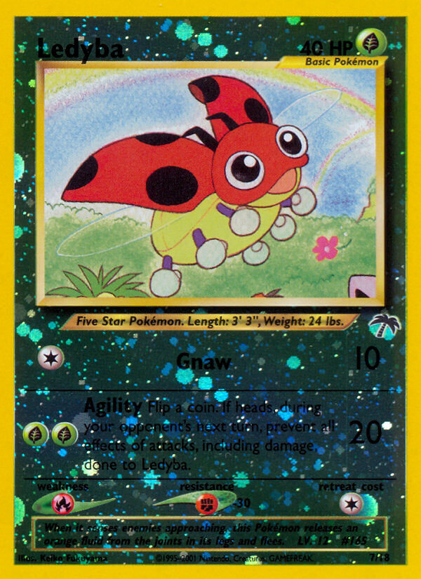 Ledyba (7/18) [Southern Islands] | Silver Goblin