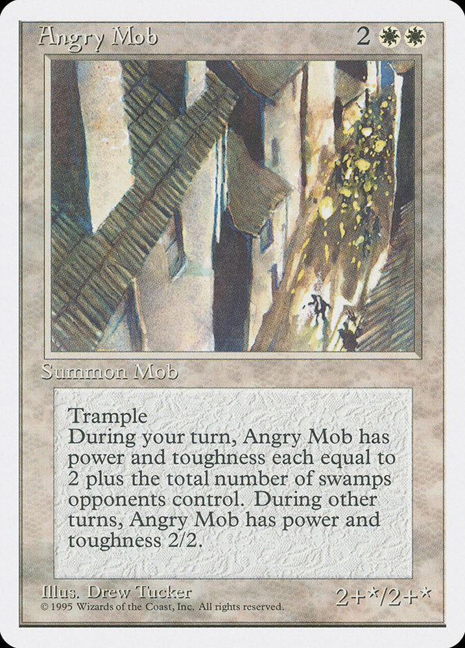 Angry Mob [Fourth Edition] | Silver Goblin