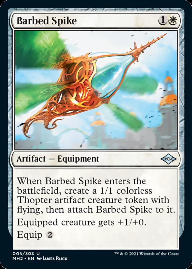 Barbed Spike [Modern Horizons 2] | Silver Goblin