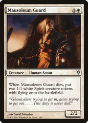 Mausoleum Guard [Duel Decks: Sorin vs. Tibalt] | Silver Goblin