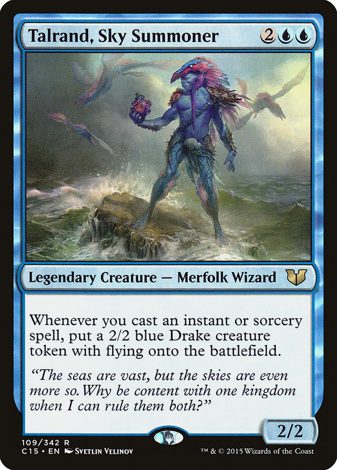 Talrand, Sky Summoner [Commander 2015] | Silver Goblin