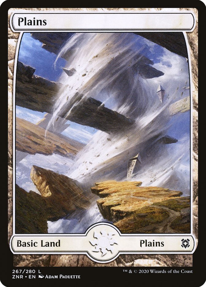 Plains (267) [Zendikar Rising] | Silver Goblin