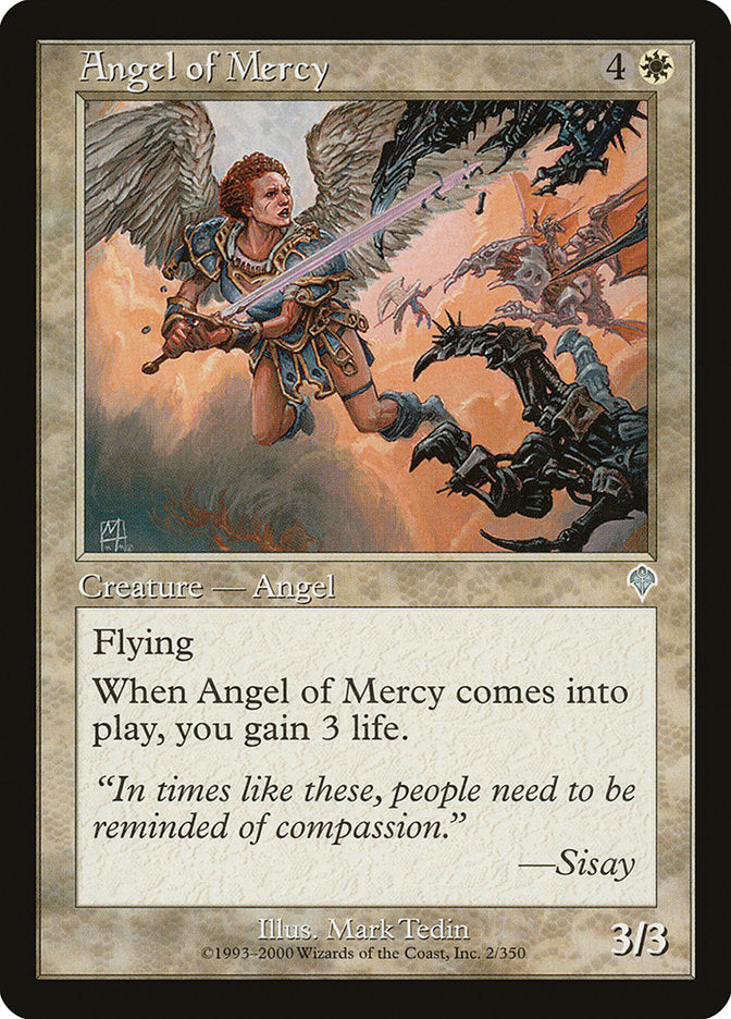 Angel of Mercy [Invasion] | Silver Goblin