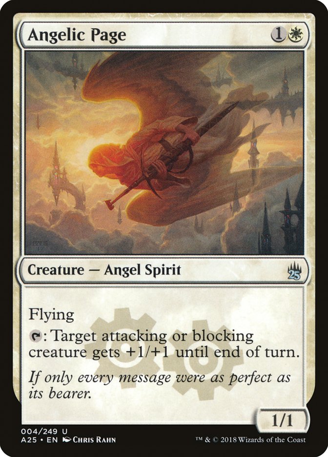 Angelic Page [Masters 25] | Silver Goblin