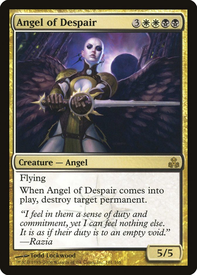 Angel of Despair [Guildpact] | Silver Goblin