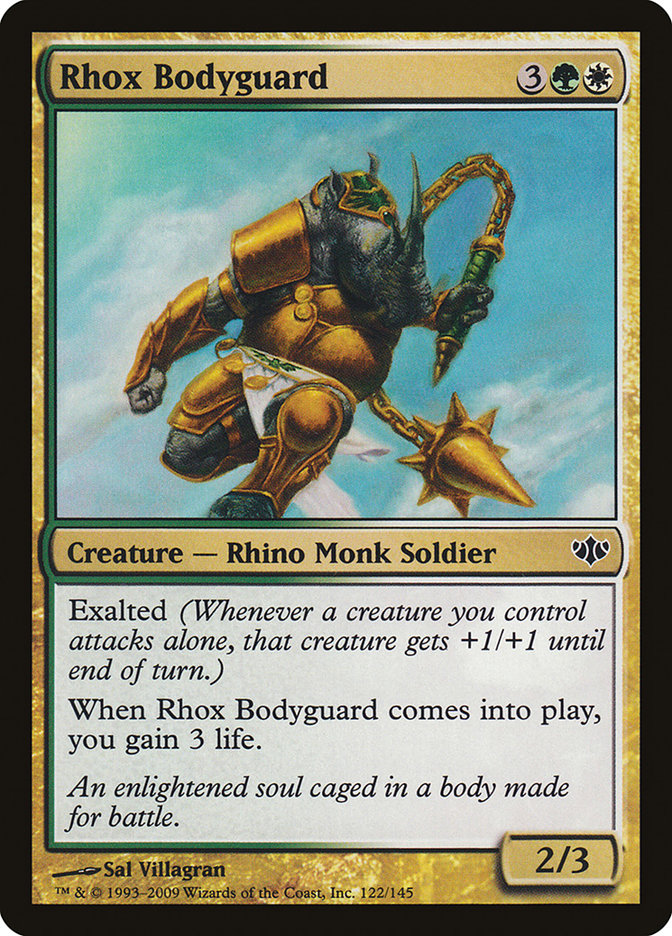 Rhox Bodyguard [Conflux] | Silver Goblin