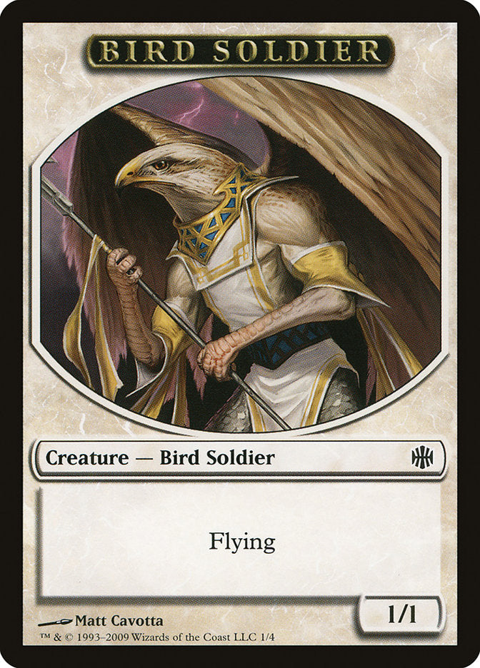 Bird Soldier Token [Alara Reborn Tokens] | Silver Goblin