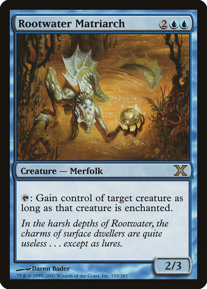 Rootwater Matriarch [Tenth Edition] | Silver Goblin